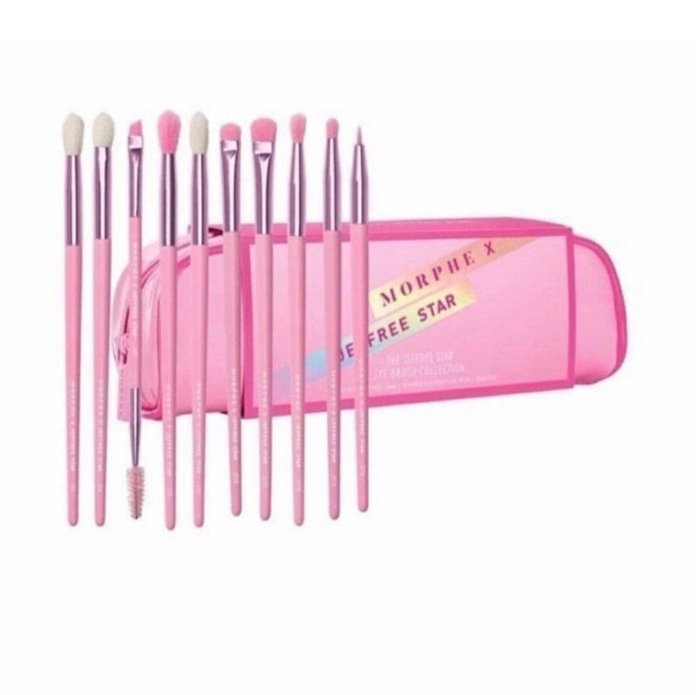 Morphe x jeffree star - eye brush set